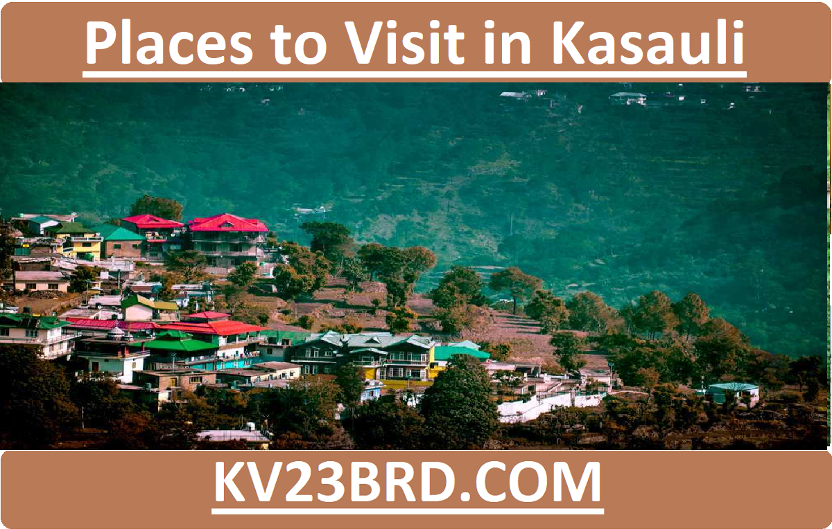 Places to Visit in Kasauli With Family