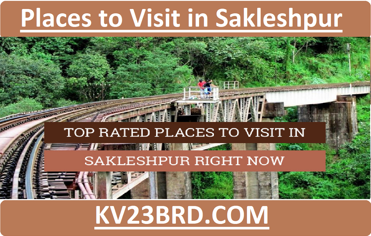 Places to Visit in Sakleshpur With Family, Friends & Couple